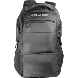 Рюкзак для ноутбука Police Hedge Backpack Army 16 дюймів 30 л Чорний