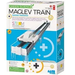 Набор для исследований 4М Поезд на магнитной подушке (00-03379)
