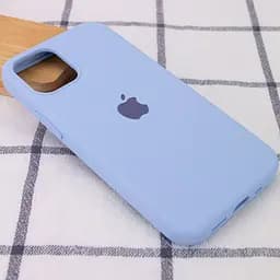 Чохол Silicone Case для Apple iPhone 15 Pro Lilac Blue AA [92760] - мініатюра 3
