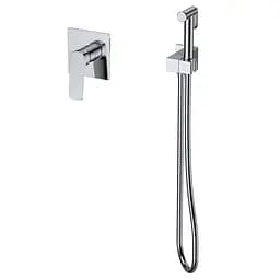 Гігієнічний душ прихованого монтажу Mixxus Premium Mone 002 Inner MI6773, Хром