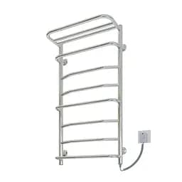Электрический полотенцесушитель Kosser Лотос 900x500/8 ЕR рег. ДЛ02ER, Хром, Правое