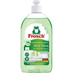 Уцінка. Засіб для миття посуду Frosch Алое Вера 500 мл  - мініатюра 1
