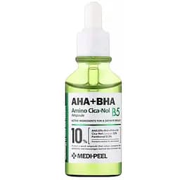 Сироватка для обличчя Medi-Peel AHA BHA Amino Cica-Nol B5 Ampoule відлущувальна 30 мл