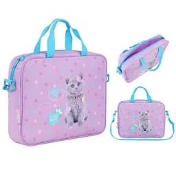 Школьная текстильная сумка Kite Studio Pets (SP26-589)