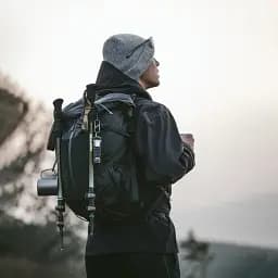 Рюкзак Naturehike CNK2300016 30+5 л чорний - мініатюра 7