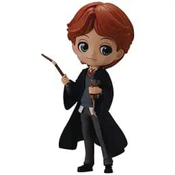 Фигурка коллекционная Q Posket Гарри Поттер Рон Уизли с Коростой Harry Potter Ron 15 см WST HP RW 01