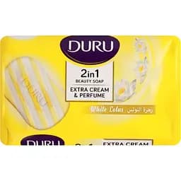 Косметическое мыло Duru 2 in 1 Белый Лотос 100 г