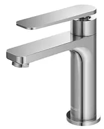 Змішувач для умивальника Kohlman Wexpo chrome QB100W Хром