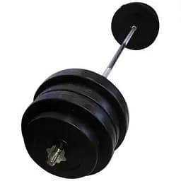 Штанга набірна Newt Rock Pro композитна в пластиковій оболонці NE-PL-180-088 88 кг - мініатюра 3