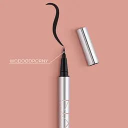 Підводка для очей NAM Waterproof Pen Водостійка чорна 0.8 г - мініатюра 3