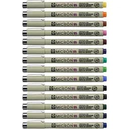 Лайнер Pigma Micron (0.5) 0.45 мм Sakura