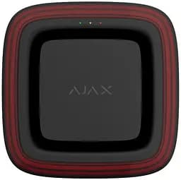 Датчик пожежний світлозвуковий EN54 FireProtect VAD Sounder black Jeweller EN54 бездротовий Ajax teh0016151
