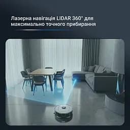 Робот-пилосос Rowenta миючий X-Plorer Serie 280 білий (RR88H7E0) - мініатюра 15