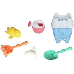 Песочный набор KZ 6444A-1 игрушки для песка: сито, формочки, ведро и лопатка