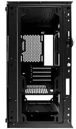Корпус 1stPlayer X4-M-BK-2F1P-1F1 Black без БП - мініатюра 7