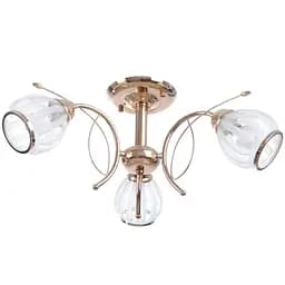 Люстра потолочная Brille классическая E14 40W G (LK-241C/3)