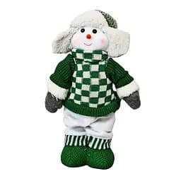 Фігура новорічна Stenson Snowman M17260-B 19470 32 см