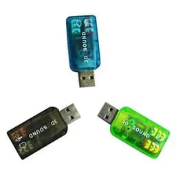 Звукова плата Atcom USB-sound card (5.1) 3D sound (Windows 7 ready) (7807) - мініатюра 2