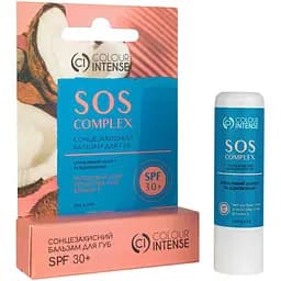 Бальзам для губ Colour Intense SOS complex 5 г