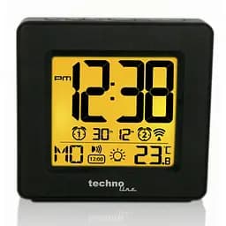 Годинник настільний Technoline WT330 Black (WT330)