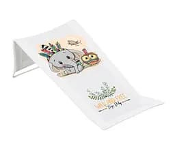 Лежак для купания Tega Дикий запад Слоник, белый (DZ-026-103-SŁONIK)