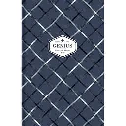 Зошит для записів MonAmi, В5, у лінійку, 80 арк., сірий (B5-IC-080-792L)