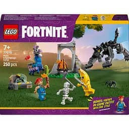 Конструктор LEGO Fortnite Лагерь Peely и Sparkplug 250 деталей (77075)