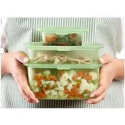 Ємність для зберігання Lekue Reusable Silicone Containers силіконова 0.5 л (882005) - мініатюра 7