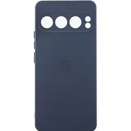 Чохол Lakshmi SilIcone Cover Full Camera (AAA) with Logo для Google Pixel 9 Pro Midnight Blue