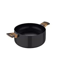 Каструля з кришкою Bergner Earth black 28 см 6 л (BG-32037-BK) - мініатюра 9