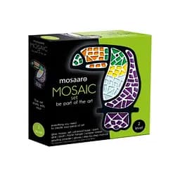 Дитячий набір для творчості кришталева мозаїка Тукан Mosaaro MA2001