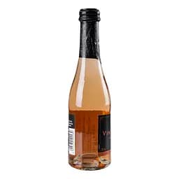 Уцінка. Вино ігристе Vintense Fines Bulles Rose безалкогольне, 0,2 л, 0% (654444)  - мініатюра 2
