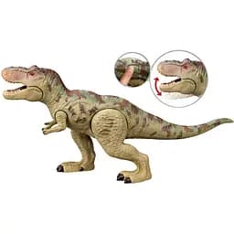 Фигурка Dino Toys Тираннозавр двигающийся зелено-коричневый F3 (Q9899-F3)