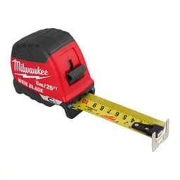 Рулетка магнітна WIDE BLADE MAGNETIC MILWAUKEE (Gen2), 8м/26фт (35мм) - мініатюра 2
