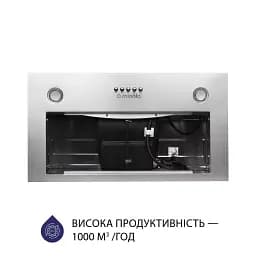 Витяжка повновбудована Minola HBI 5627 I 1000 LED - мініатюра 3
