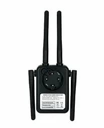 Ретранслятор-маршрутизатор Pix-Link X300R4 300Мбіт/с 2.4 ГГц Чорний (XNRWSW020403W 5542) - мініатюра 2