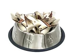 Ласощі для собак Lucky star Сендвіч кручений з м`ясом курки маленький 9.5 см 85 г - мініатюра 3