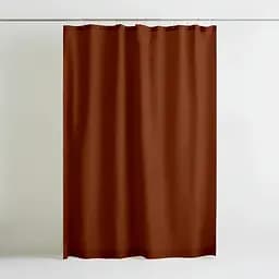 Шторка для душу та ванної Cosas 180x200 cinnamon, кориця (ShowerCurtains_46Cinnamon_DUK_180x200) - мініатюра 2