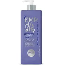 Маска живильна з фіолетово-синім пигментом BBCOS Emphasis Blond-Tech 1000 мл