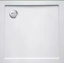Душовий піддон Volle Compuesto 80x80x3 5 см квадратний white 4487.12808007 білий