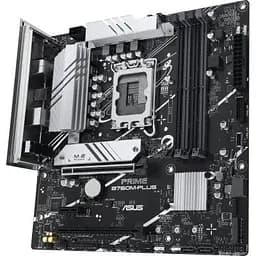 Материнська плата Asus (PRIME B760M-PLUS) - мініатюра 3