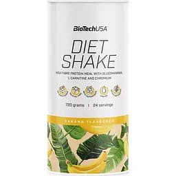 Протеїн BiotechUSA Diet Shake Banana 720 г
