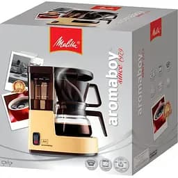 Крапельна кавоварка Melitta Aromaboy brown 1015-03 - мініатюра 4