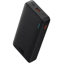 Портативна батарея Power Bank Baseus Airpow Fast Charge Power Bank 20000mAh 20W P10022804113-00 Black - мініатюра 3