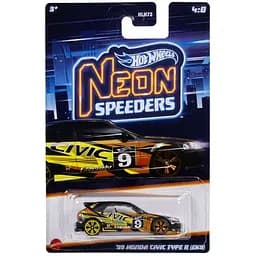 Тематична машинка Hot Wheels серії Неонові перегонові в асортименті (HLH72)