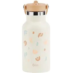 Термос детский Babymoov с трубочкой металлический 350 мл бежевый (A005010)