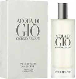 Оригінал Giorgio Armani Acqua di Gio Pour Homme 15 мл туалетна вода