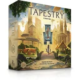 Настольная игра Stonemaier Games Эпохи (Tapestry) (англ.) (STM150)
