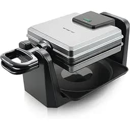 Вафельниця Emerio WM-110984.4 для 4 бельгійських вафель, що обертається