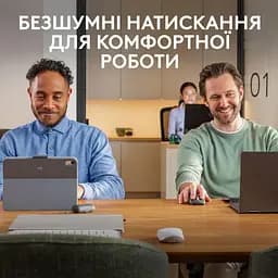 Бездротова миша Logitech MX Anywhere 3S Wireless Rose (910-006931) - мініатюра 3